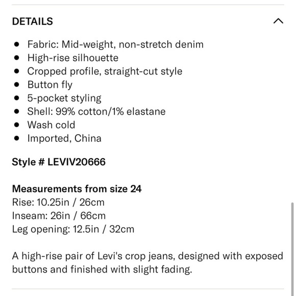 New Levi’s Premium Wedgie Straight High Rise Jeans - Picture 12 of 13